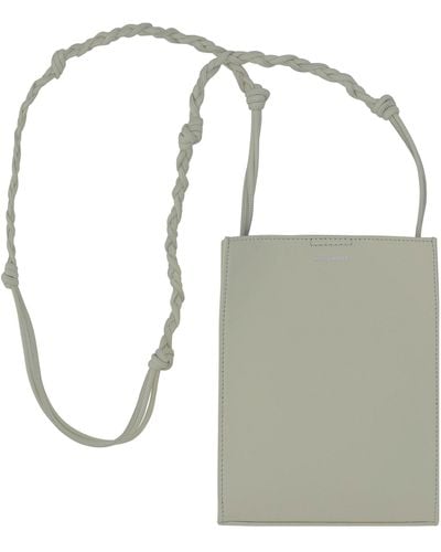 Jil Sander Tangle Shoulder Bag - White