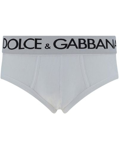 Dolce & Gabbana Slip - Grigio