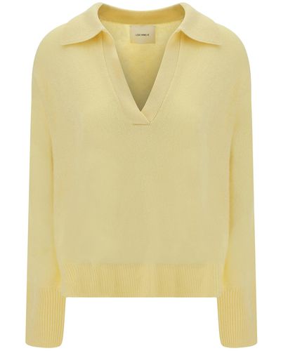 Lisa Yang Serena Sweater - Yellow