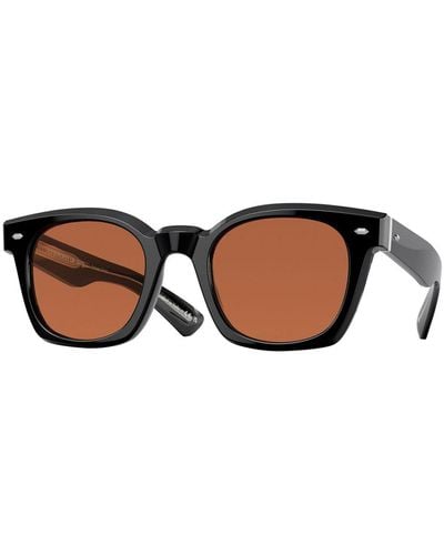 Oliver Peoples Sunglasses 5498su Sole - Brown