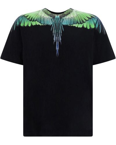 Marcelo Burlon T-shirt icon wings - Nero