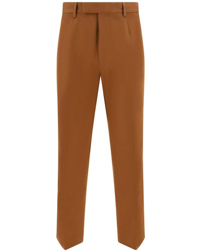 Zegna Trousers - Brown