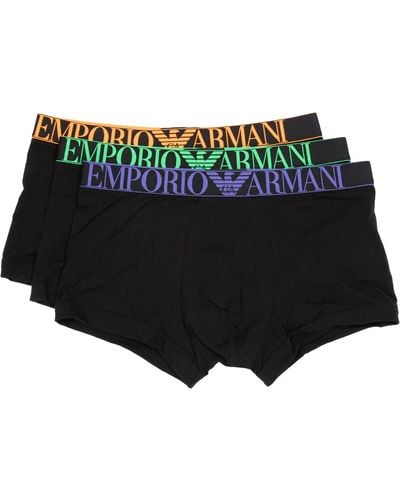 Emporio Armani Underwear Boxer - Black