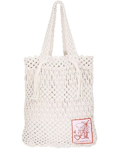 Zimmermann Shopping bag - Bianco