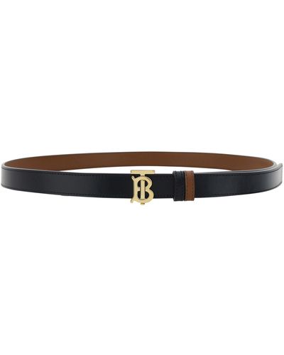 Burberry Belt - White