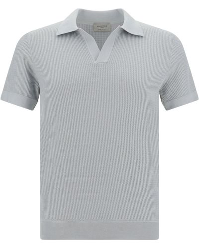 Brooksfield Polo Shirt - Grey