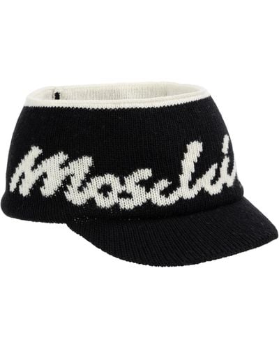 Moschino Baseball Cap, Women'S, Black for Women