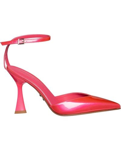 Sergio Levantesi Maybe Court Shoes - Red