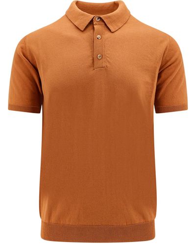 Roberto Cavalli Polo Shirt - Orange