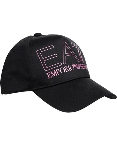 EA7 Train Visibility Hat - Black