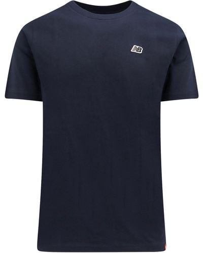 New Balance T-shirt - Blu