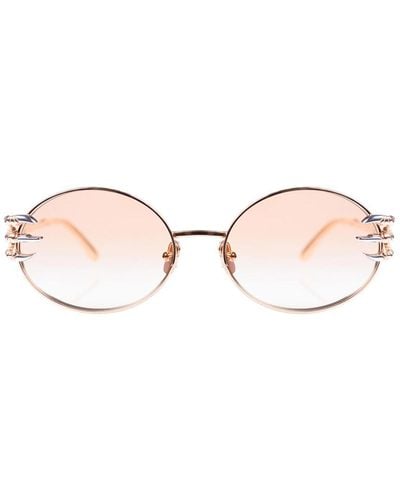 Anna Karin Karlsson Sunglasses Claw Aventure - Pink