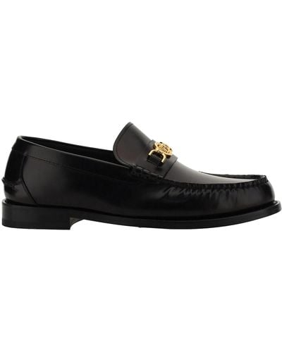 Versace Loafer Shoes - Nero