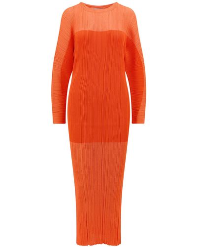 Stella McCartney Long Dress - Orange
