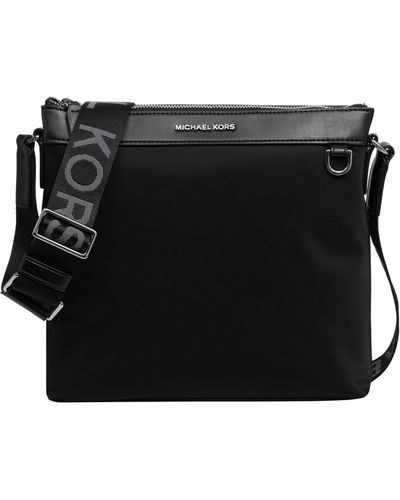 Michael Kors Nylon X Body Bag - Black