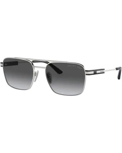 Prada Sunglasses 67zs Sole - Grey