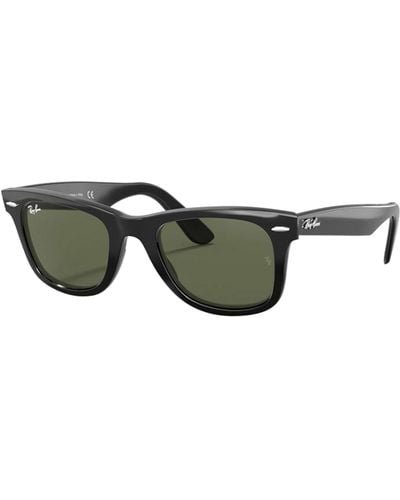 Ray-Ban Sunglasses 2140 Sole - Green