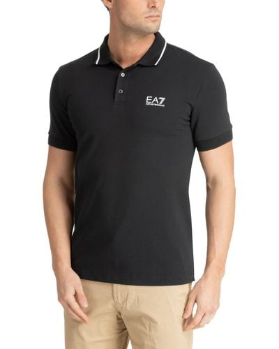 EA7 Polo Shirt - Black