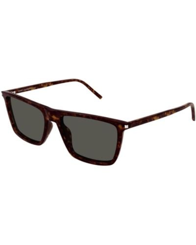 Saint Laurent Sunglasses Sl 668 - Metallic