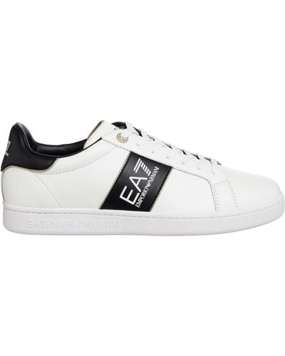 EA7 Sneakers classic - Bianco