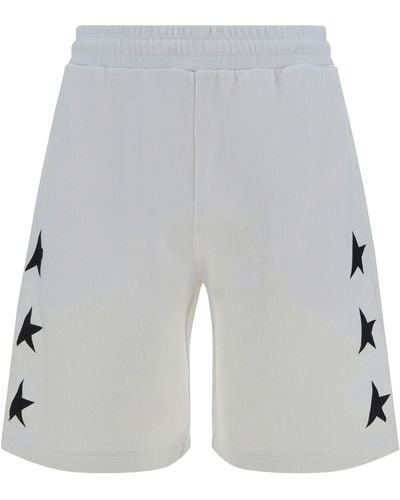 Golden Goose Bermuda Shorts - White