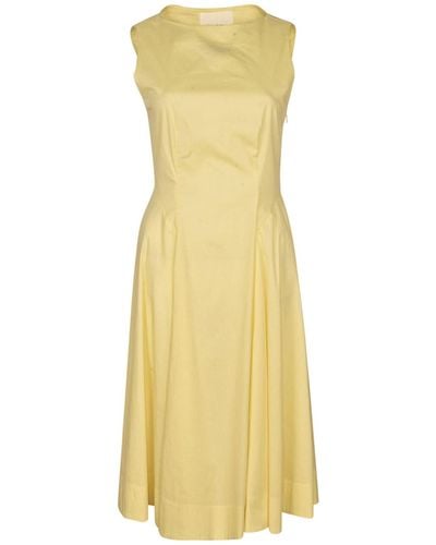 Blugirl Blumarine Midi Dress - Yellow