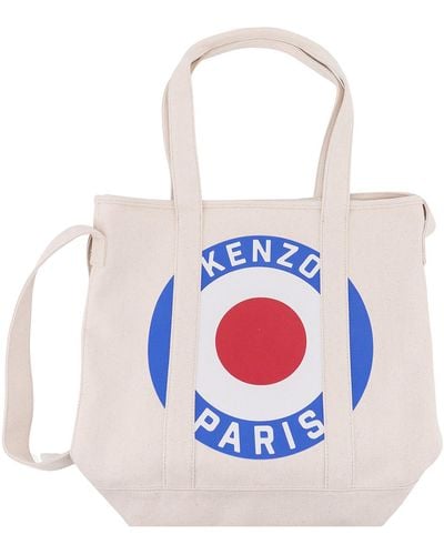KENZO Tote Bag - White