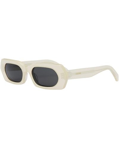 Celine Sunglasses Cl40243i - White
