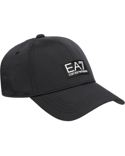 EA7 Hat - Black