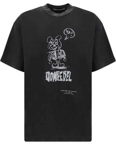 DOMREBEL T-shirt - Black