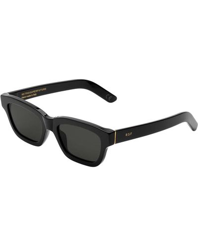 Retrosuperfuture Sunglasses Milano Black - Multicolour