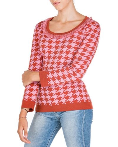Blumarine Sweater - Red