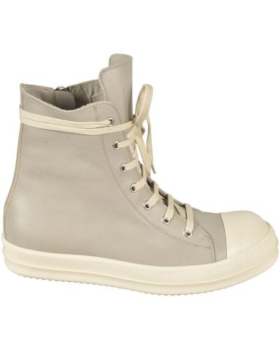 Rick Owens High-top Trainers - Brown