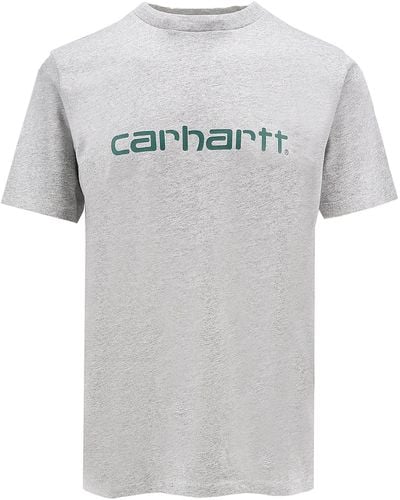 Carhartt T-shirt script - Grigio