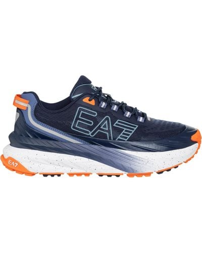 EA7 Crusher Distance Sneakers - Blue