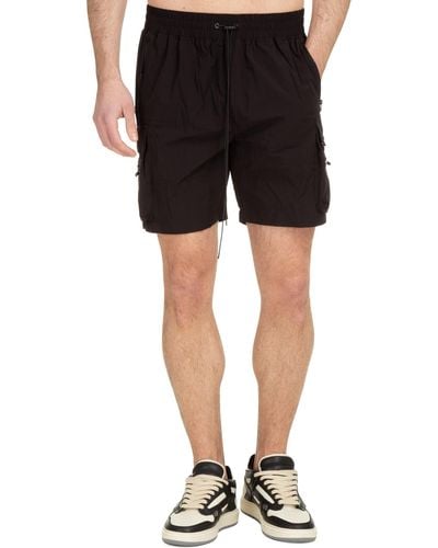 Represent 247 247 Cargo Shorts - Black