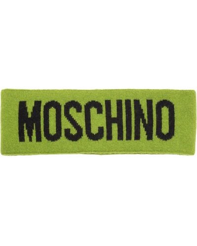 Moschino Cashmere Fascia - Green