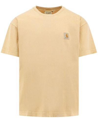 Carhartt T-shirt nelson - Neutro