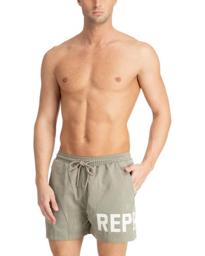 Represent Swim Shorts - Gray