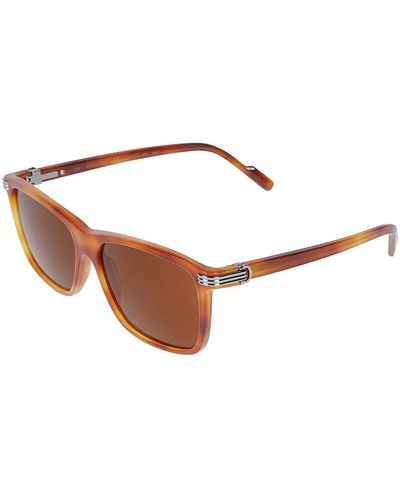 Cartier Sunglasses Ct0160s - Brown