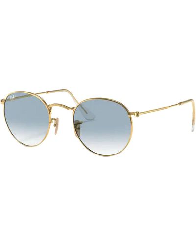 Ray-Ban Sunglasses 3447n Sole - Metallic