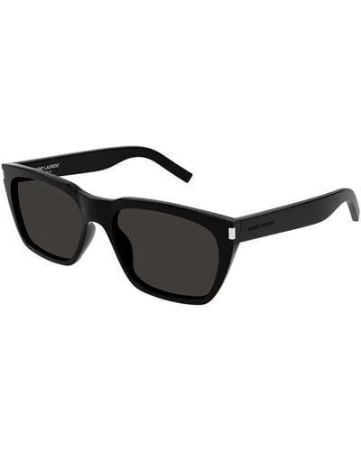 Saint Laurent Sunglasses Sl 598 - Black