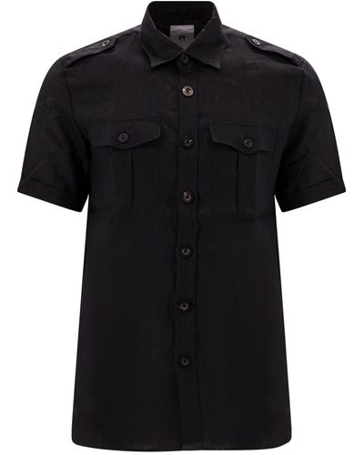 PT Torino Short Sleeve Shirt - Black