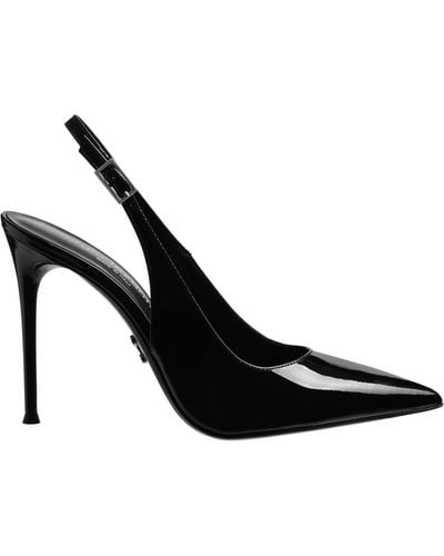 Sergio Levantesi Laury Court Shoes - Black