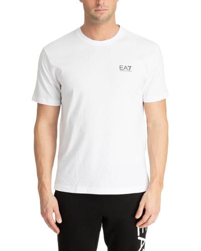 EA7 Logo Series T-shirt - White