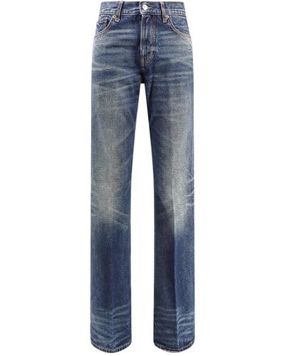 Haikure Flora Vintage Jeans - Blue