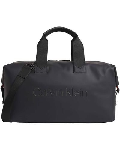 Calvin Klein Duffle Bag - Black