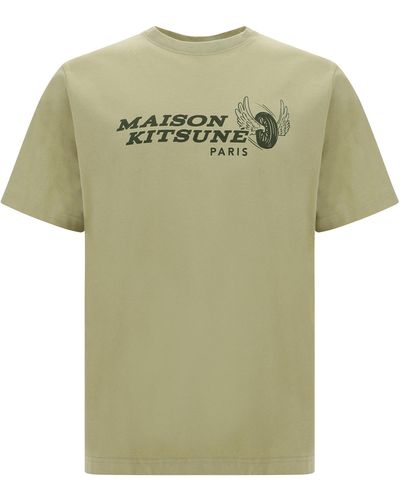 Maison Kitsuné T-shirt - Green