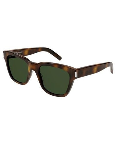 Saint Laurent Sunglasses Sl 560 - Green