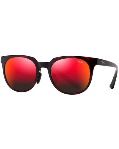 Maui Jim Sunglasses Wailua - Red